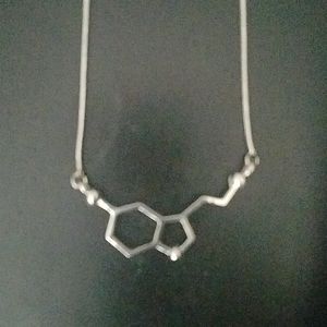 Serotonin necklace